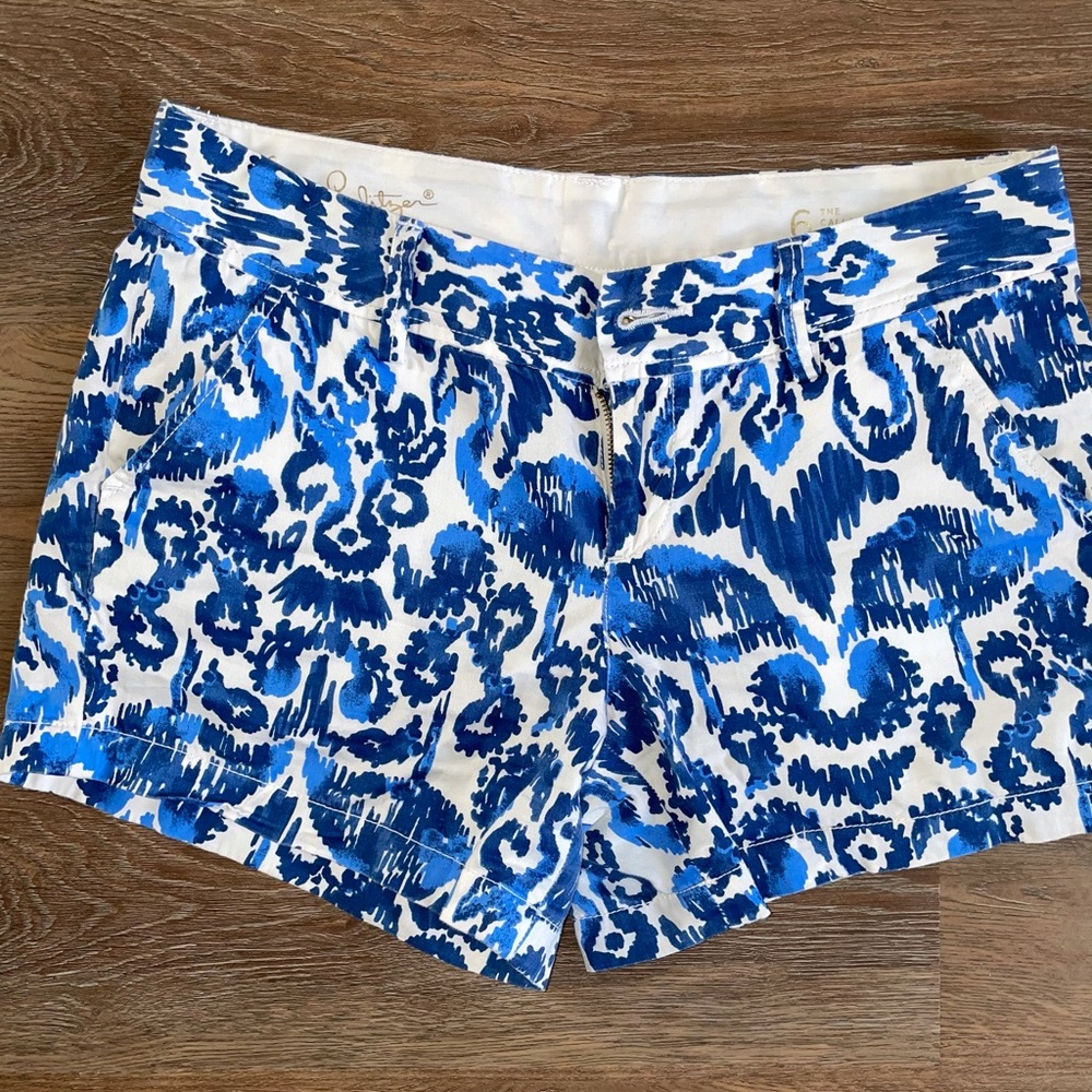 Lilly Pulitzer shorts